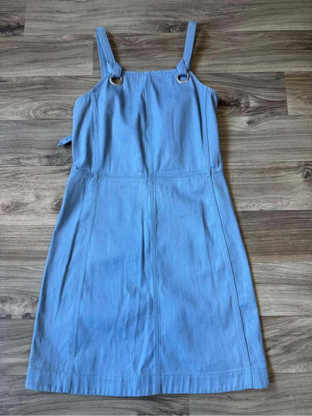 NWT Rag & Bone Suffolk Dress in Pale Blue Size 4